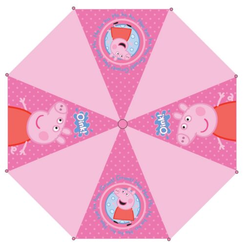 Ombrello automatico Peppa Pig Rosa