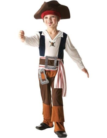 Costume bimbo Jack Sparrow