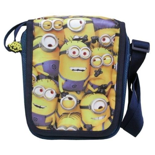 Borsa tracolla con patta Minions Cattivissimo Me