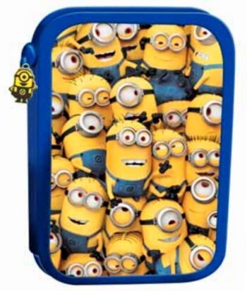 Astuccio doppio completo Minions Cattivissimo Me