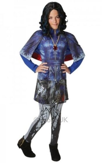 Descendants Costume bambina Evie DeLuxe