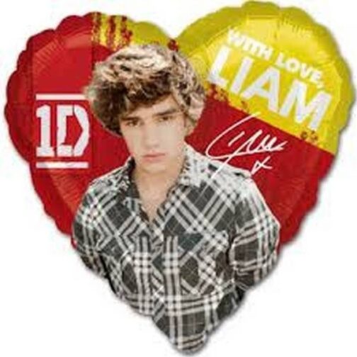 Palloncino a elio Liam One Direction