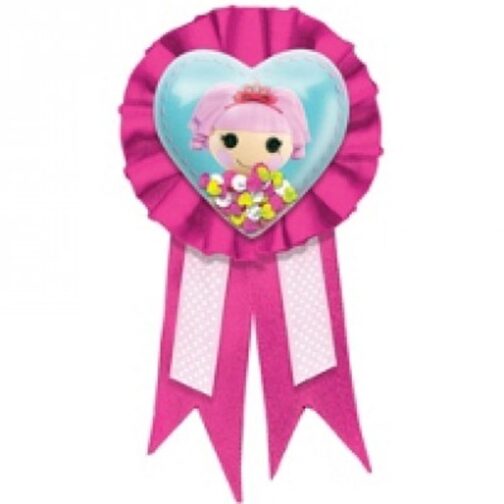 Coccarda festeggiata Lalaloopsy