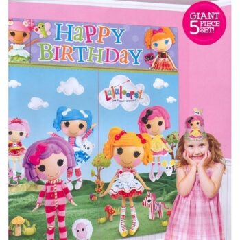 Scenografia Lalaloopsy