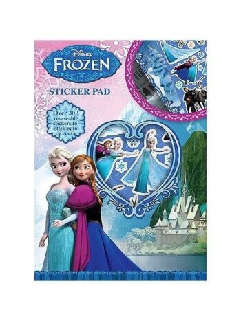 Libro Adesivi Disney Frozen