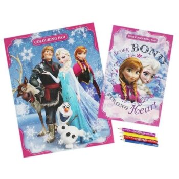 Set album e colori Disney Frozen