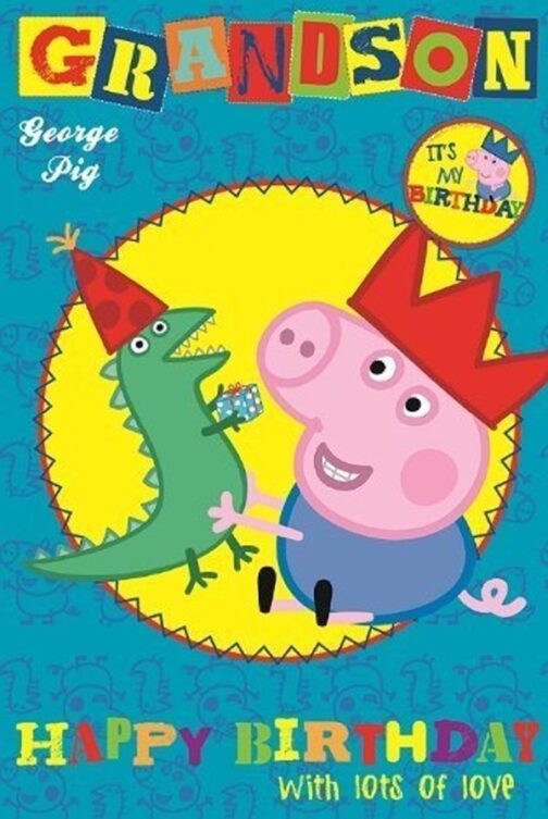 Auguri Compleanno George Pig