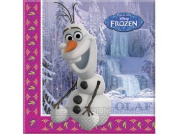 Tovaglioli festa Olaf Winter Disney Frozen
