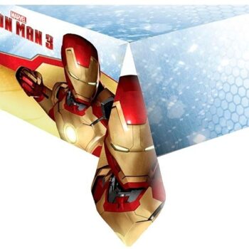 Tovaglia in pvc per festa Iron Man