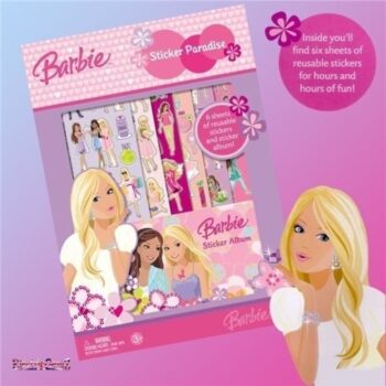 Stickers Paradise Barbie