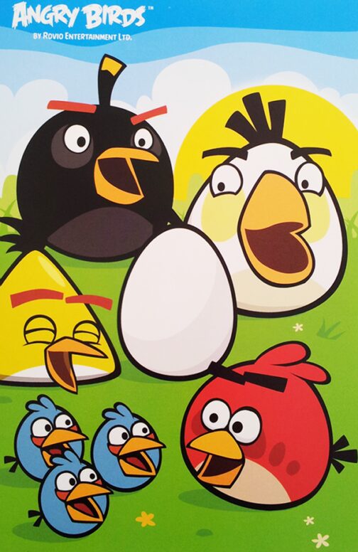 Biglietto Auguri XL Angry Birds