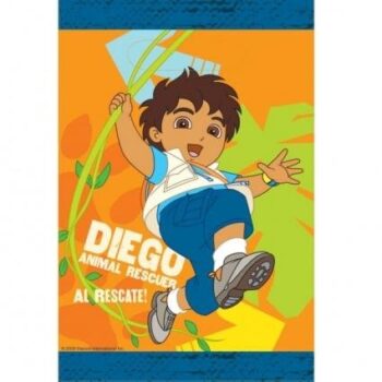 Confezione 8 sacchetti per regalini Diego