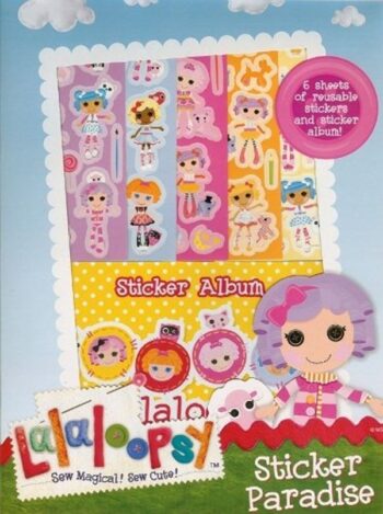 Album con adesivi Lalaloopsy