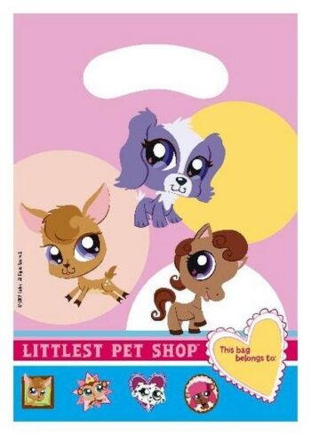 Confezione Party Bags Littlest Pet Shop