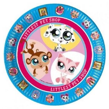 Piatti festa Littlest Pet Shop