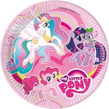 Piatti festa My Little Pony