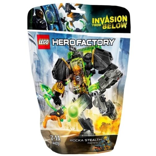 Lego Hero Factory - Rocka Stealth Machine