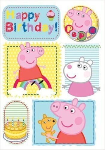 Auguri Compleanno Peppa Pig generico