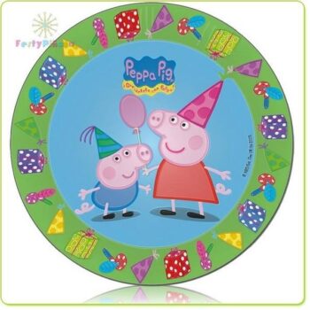 Piatti per festa Peppa Pig