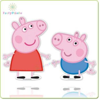 Sagome decorative Peppa Pig e George