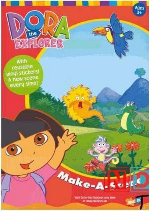 Crea la tua scena Dora l'Esploratrice