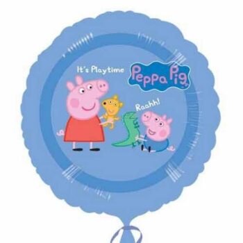 Palloncino ad elio Peppa Pig