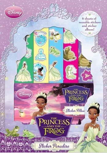 Stickers Paradise La Principessa e il Ranocchio