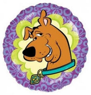 Palloncino ad elio Scooby Doo