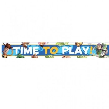 Confezione 3 banner Toy Story Time to Play