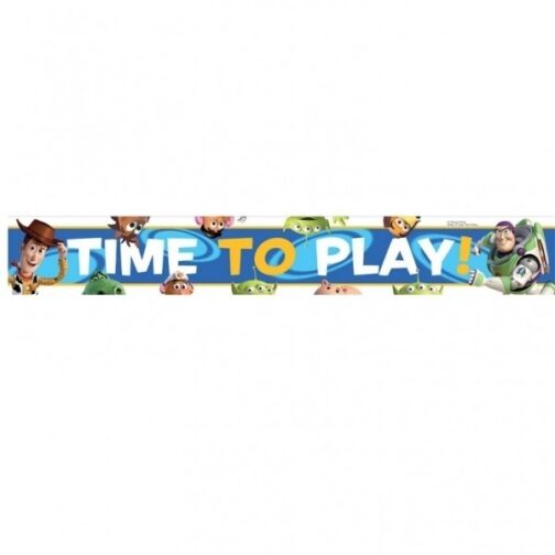 Confezione 3 banner Toy Story Time to Play