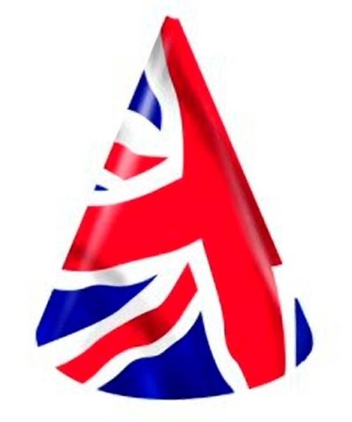 Cappellini festa Union Jack