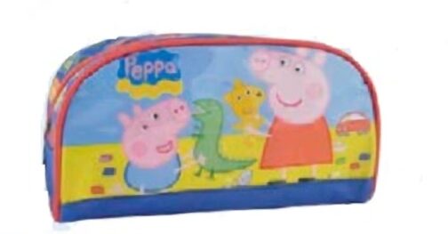 Astuccio portatutto Peppa Pig e George