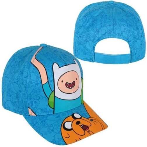 Cappellino con visiera Adventure Time