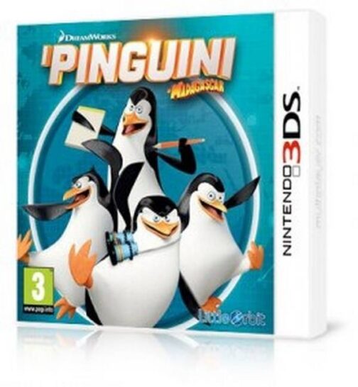 I Pinguini di Madagascar (Nintendo 3DS)