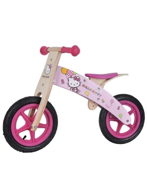 Bicicletta senza pedali Hello Kitty