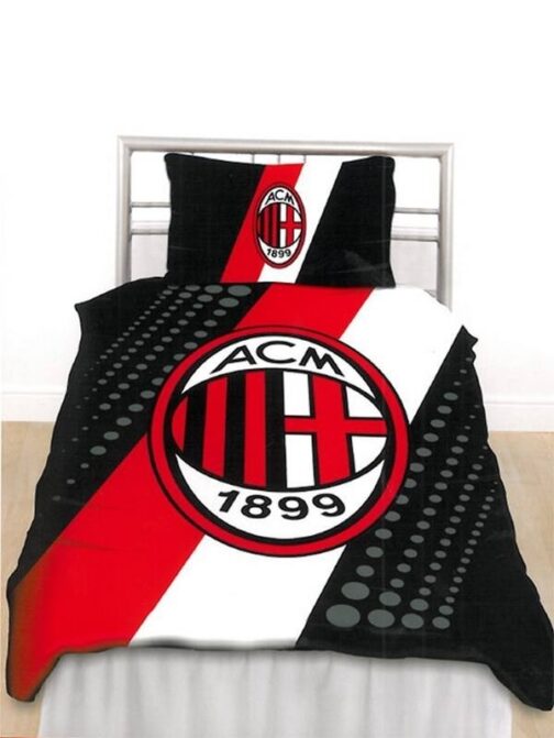 Parure copripiumino AC Milan