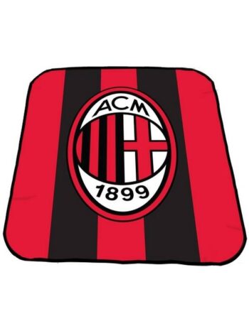 Plaid pile AC Milan