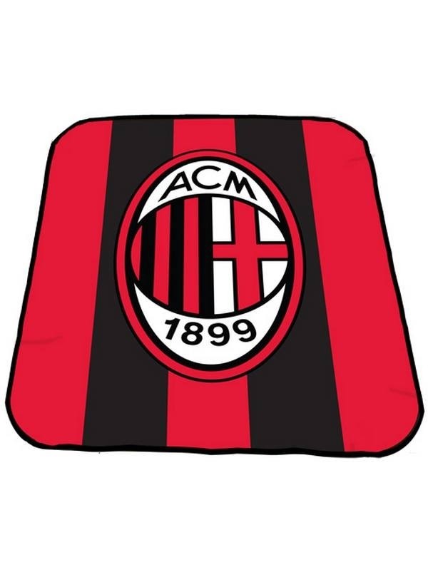 Plaid Pile AC Milan-Plaid E Sacchi A Pelo