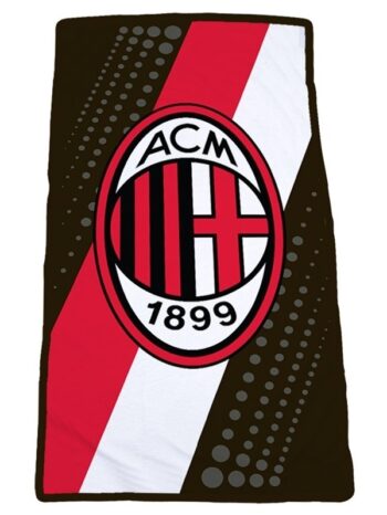 Asciugamano Telo Mare AC Milan