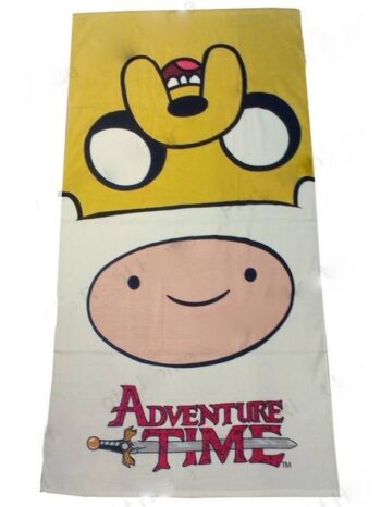 Asciugamano telo mare Adventure Time