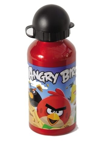 Borraccia alluminio Angry Birds