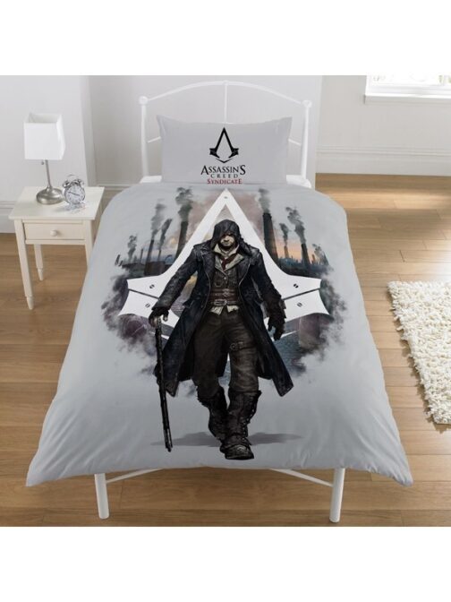 Parure copripiumino singolo Assassin's Creed