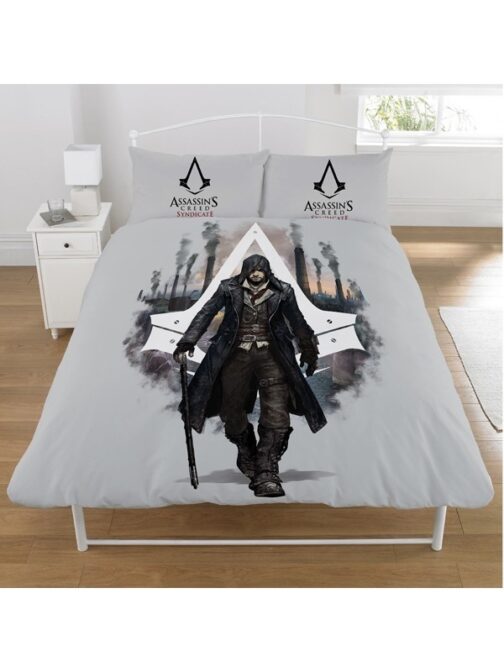 Parure copripiumino matrimoniale Assassin's Creed