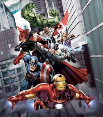 Murales Avengers Assemble