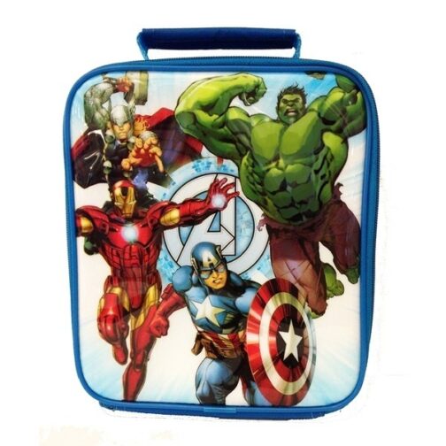 Borsa termica rettangolare Marvel Avengers