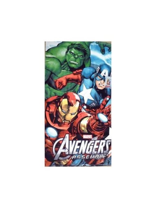 Asciugamano Telo Mare Avengers
