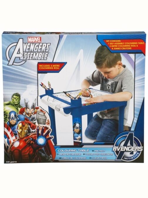 Marvel Avengers - Tavolino piccolo artista