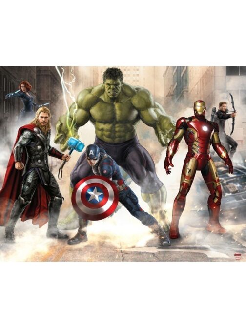 Walltastic Marvel Avengers - Murales Age of Ultron