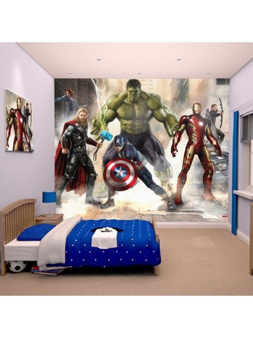 Walltastic Marvel Avengers - Murales Age of Ultron