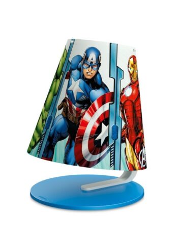 Lampada da comodino a LED Marvel Avengers